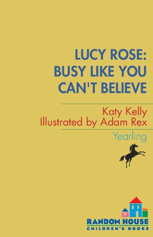 [Lucy Rose 03] • Lucy Rose · Busy Like You Can't Believe